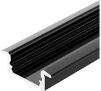 Профиль Arlight LINE-2308-F-2000 ANOD BLACK 2м 040301