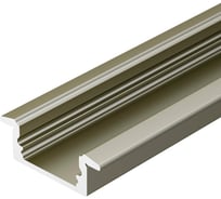 Профиль Arlight LINE-2308-F-2000 ANOD OLIVE GREY 2м 038440