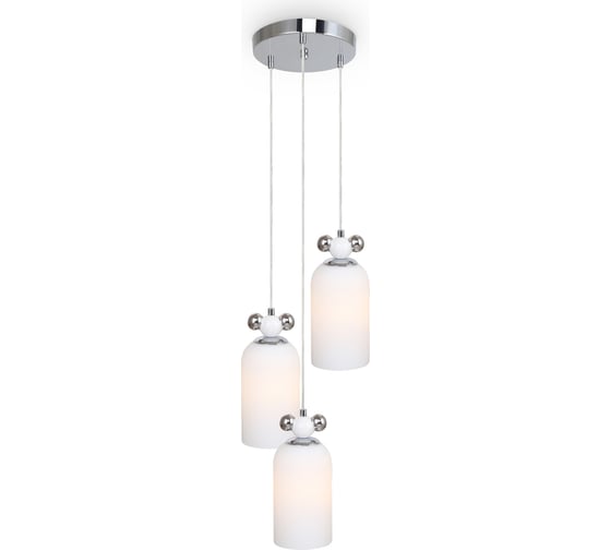 Подвесной светильник Freya pitch 3хe14x40w металл хром FR5365PL-03CH