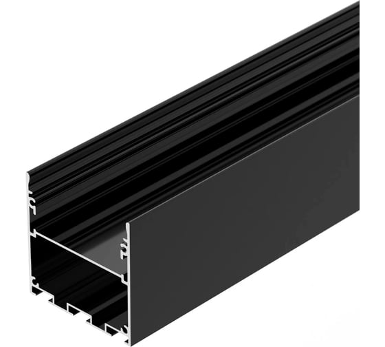 Профиль Arlight LINE-S-5050-2000 BLACK 2м 041839