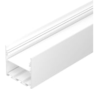Профиль Arlight LINE-S-5050-2500 WHITE 2,5м 041843