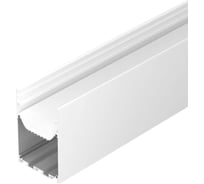 Профиль Arlight LINE-S-5075-2500 WHITE 2,5м 041851