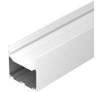 Профиль Arlight LINE-S-7575-2000 WHITE 2м 041858