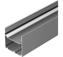 Профиль Arlight LINE-S-7575-2500 ANOD 2,5м 041853
