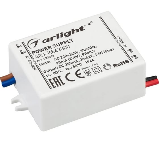 Блок питания Arlight ARJ-KE42300 1шт 027593 1
