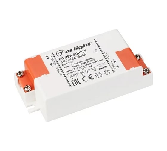 Блок питания Arlight ARJ-KE42500A 1шт 021378 1
