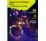 Гирлянды ФАZА DC-G05-20MS4, комплект 4 шт, мульти, 20 LED, 2xCR2032 (в компл.) 5048058 1