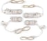 Гирлянды ФАZА DC-G05-20MS4, комплект 4 шт, мульти, 20 LED, 2xCR2032 (в компл.) 5048058 8