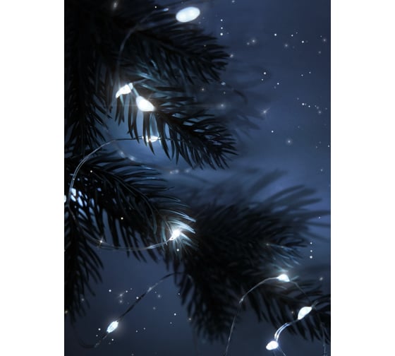 Гирлянды ФАZА DC-G05-20WS2, комплект 2 шт, бел 20 LED, 2xCR2032 (в компл.) 5048010
