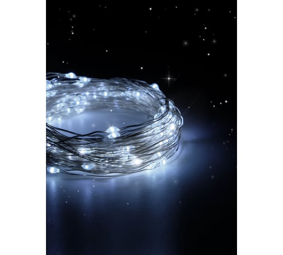 Гирлянды ФАZА DC-G05-20WS2, комплект 2 шт, бел 20 LED, 2xCR2032 (в компл.) 5048010