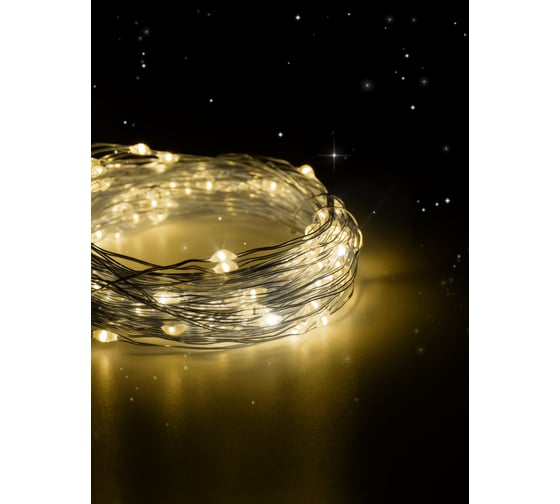 Гирлянды ФАZА DC-G05-20YS2, комплект 2 шт, желт 20 LED, 2xCR2032 (в компл.) 5047976