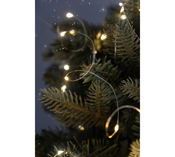 Гирлянды ФАZА DC-G05-20YS2, комплект 2 шт, желт 20 LED, 2xCR2032 (в компл.) 5047976