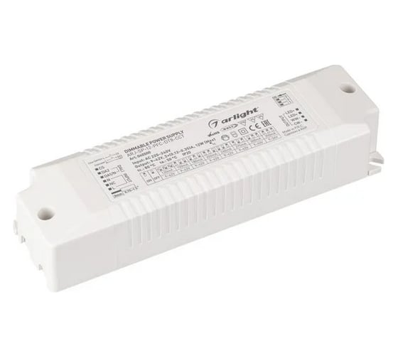 Блок питания Arlight ARJ-SP-12-PFC-DT8-ССT 1шт 040500