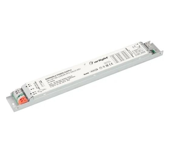 Блок питания Arlight ARJ-SP-150-LINEAR-PFC-DALI2-ADJ , IP20 Металл, 5 лет 1шт 039603