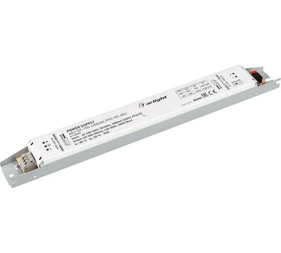 Блок питания Arlight ARJ-SP-150-LINEAR-PFC-HV-ADJ 1шт 032902 1