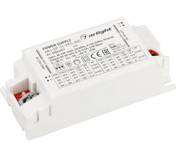 Блок питания Arlight ARJ-SP-21-PFC-INS 1шт 025243(1)