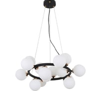 Люстра Lumina Deco LDP 6033-15 BK+GD