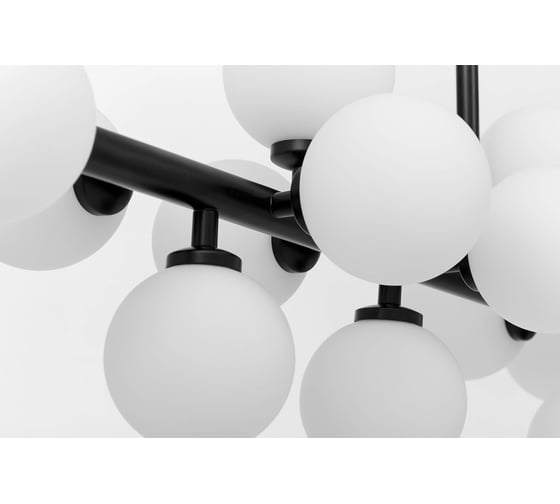 Люстра Lumina Deco LDP 6033-16 BK