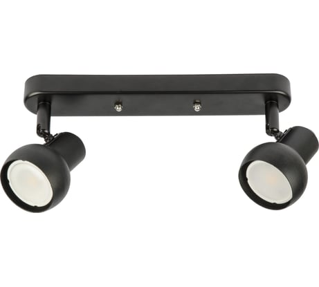 Декоративный накладной светильник Fametto dlc-s621 gu10x2 black UL-00009798