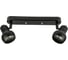 Декоративный накладной светильник Fametto dlc-s621 gu10x2 black UL-00009798 4