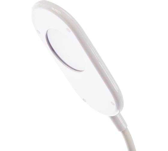 Настольный светильник Ultraflash UF-711 C01 белый Led  6Вт 13779