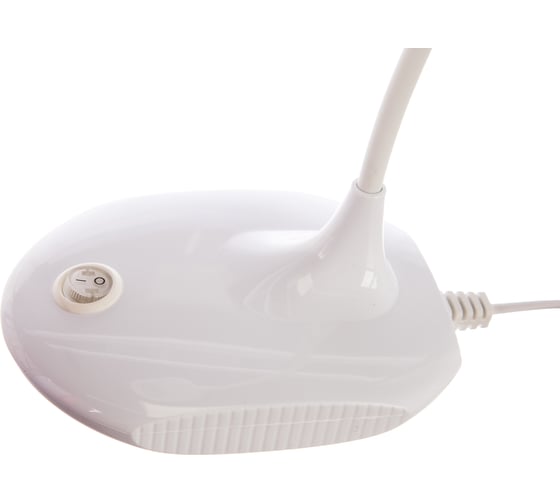 Настольный светильник Ultraflash UF-711 C01 белый Led  6Вт 13779