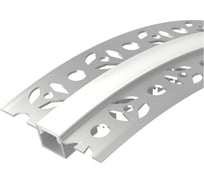 Профиль Arlight FANTOM-BENT-W12-TOP-2000 ANOD 2м 040327