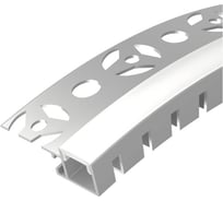 Профиль Arlight FANTOM-BENT-W12-TOP-EDGE-2000 ANOD 2м 040328