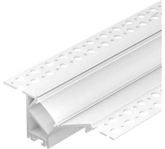Профиль Arlight FANTOM-W45-BEVEL-2000 WHITE 2м 039949