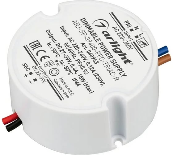 Блок питания Arlight ARJ-SP-39400-PFC-TRIAC-R 1шт 040963