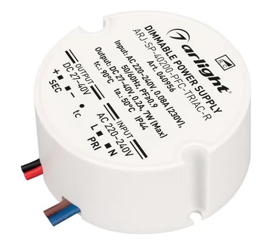Блок питания Arlight ARJ-SP-40200-PFC-TRIAC-R 1шт 040956 1