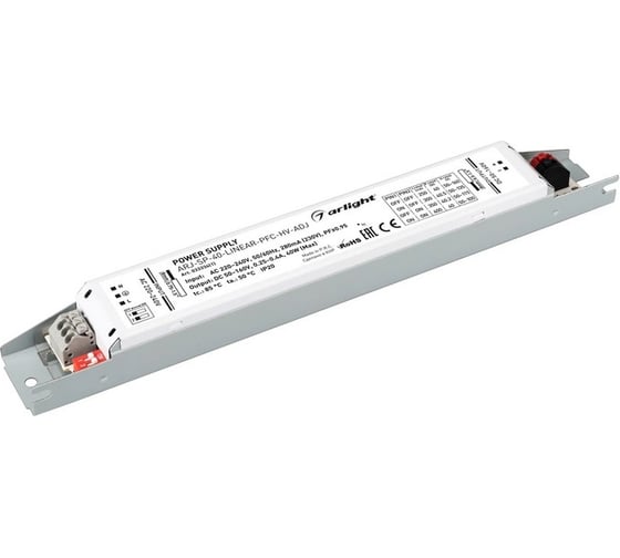 Блок питания Arlight ARJ-SP-40-LINEAR-PFC-HV-ADJ 1шт 033334(1)