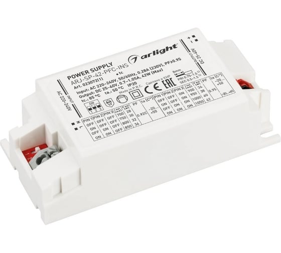 Блок питания Arlight ARJ-SP-42-PFC-INS 1шт 023072(1)
