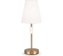 Настольный светильник Freya pietra 1хe14x40w металл латунь FR5371TL-01BS