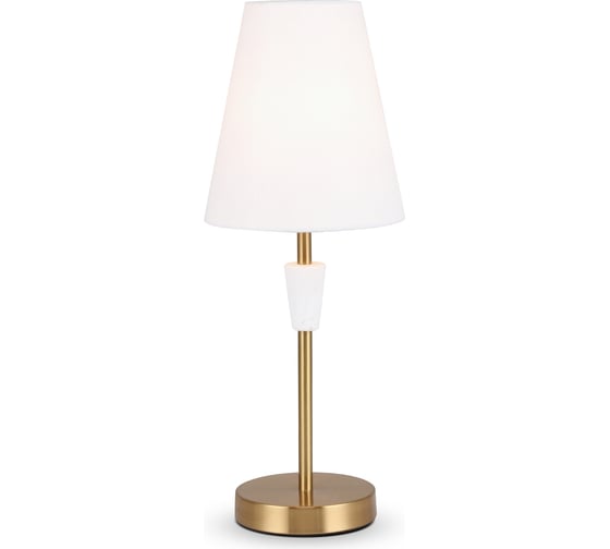 Настольный светильник Freya pietra 1хe14x40w металл латунь FR5371TL-01BS