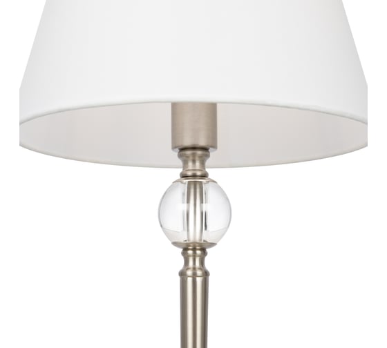 Настольный светильник Freya rosemary 1хe14x40w металл никель FR2190TL-01N