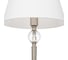 Настольный светильник Freya rosemary 1хe14x40w металл никель FR2190TL-01N 2