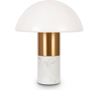 Настольный светильник Freya marfil 1хe14x60w камень латунь FR5285TL-01BS