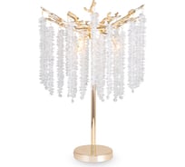 Настольный светильник Freya mineral 3хg9x40w металл золото FR1010TL-03G