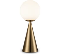 Настольный светильник Freya glow 1хe14x60w металл латунь FR5289TL-01BS