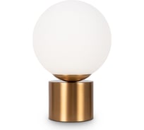 Настольный светильник Freya barrel 1хg9x60w металл латунь FR5286TL-01BS