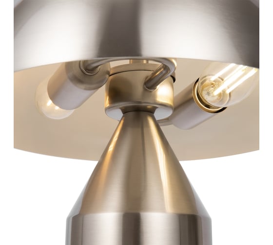 Настольный светильник Freya eleon 2хe14x60w металл никель FR5218TL-02N