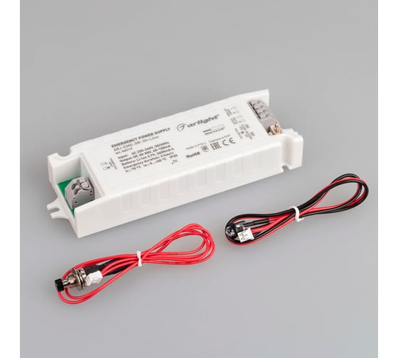 Блок аварийного питания Arlight ARJ-EMG-3W-3H-LiIon 1шт 036719