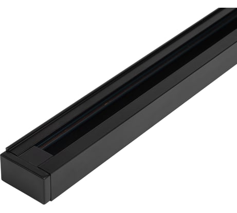 Однофазный шинопровод Jazzway L-2000мм PTR 2M-BL накладной/подвесной для трекового освещения черный 5010710