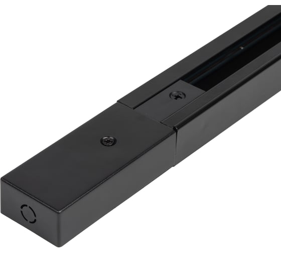 Однофазный шинопровод Jazzway L-2000мм PTR 2M-BL накладной/подвесной для трекового освещения черный 5010710
