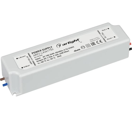 Блок питания Arlight ARPJ-LA361750 1шт 011672 1