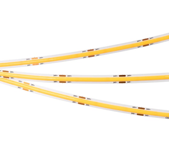 Светодиодная лента Arlight COB-X320-8mm 24V Warm3000 5м 039022