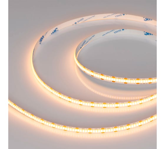 Светодиодная лента Arlight COB-X360-8mm 5V Warm2700 5м 041706