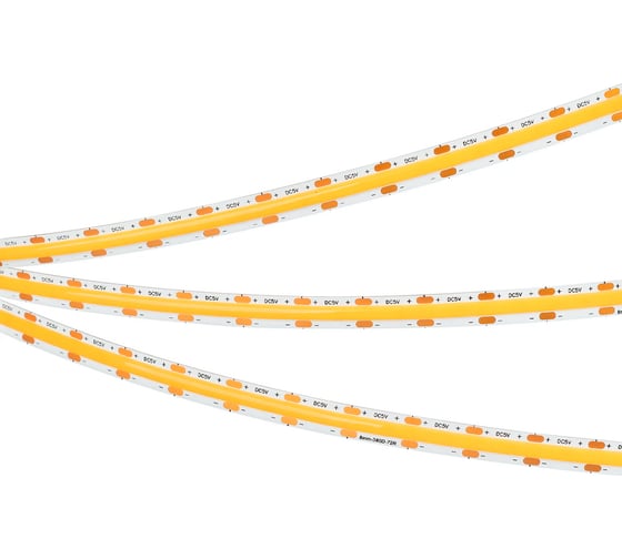 Светодиодная лента Arlight COB-X360-8mm 5V White6000 5м 041701