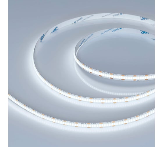 Светодиодная лента Arlight COB-X360-8mm 5V White6000 5м 041701